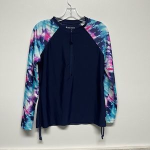 Ladies S 4/6 Rashguard Swim Top